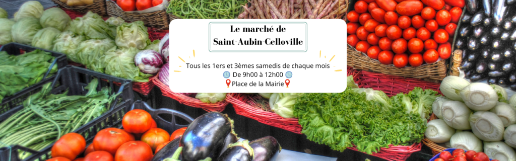 marché de Saint-Aubin-Celloville